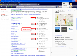 Google + Local